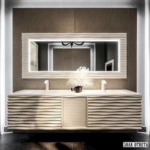 Комплект мебели для ванной CorteZARI Srl - Arredamenti San Marco EBON