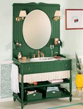 Комплект мебели для ванной Eurodesign Green&Roses 2