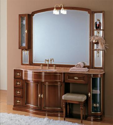 Комплект мебели для ванной Eurodesign IL Borgo Gold Silver