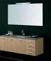 Комплект мебели для ванной Eurodesign Trend