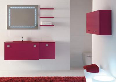 Комплект мебели для ванной Eurolegno Modo comp.8