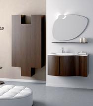 Комплект мебели для ванной Eurolegno Nuvola comp.2