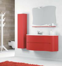 Комплект мебели для ванной Eurolegno Nuvola comp.7
