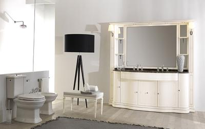 Комплект мебели для ванной Eurolegno Opera comp.3