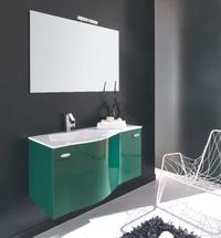 Комплект мебели для ванной Eurolegno Segno 01
