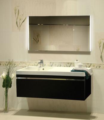 Комплект мебели для ванной LOTOS 130 подвесной