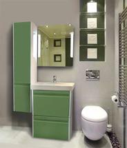 Комплект мебели для ванной LOTOS 70 подвесной (2)
