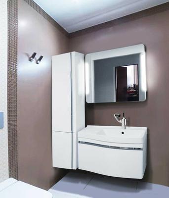 Комплект мебели для ванной LOTOS 80 подвесной