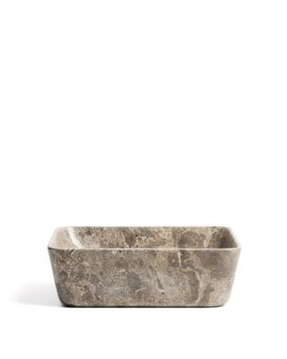 Комплект мебели для ванной La Forma (ех Julia Grup) Раковина Darnen из серого мрамора 40 x 40 см арт. 425197