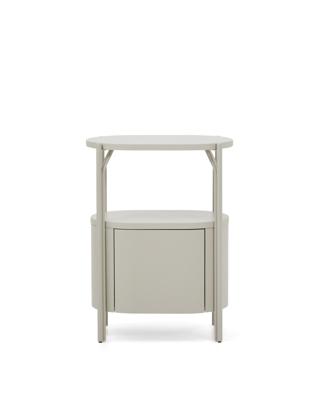 Комплект мебели для ванной La Forma (ех Julia Grup) Тумба для ванной Arely из стали и белого лака 60 x 40 см арт. 422325