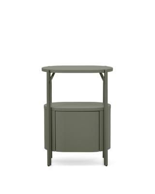 Комплект мебели для ванной La Forma (ех Julia Grup) Тумба для ванной Arely из стали и зеленого лака 60 x 40 см арт. 422327