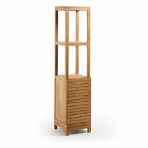 Комплект мебели для ванной La Forma (ех Julia Grup) Шкаф для ванной Kuveni 40 x 182 см арт. 065003