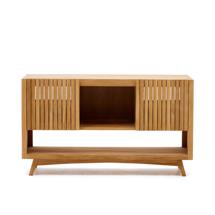 Комплект мебели для ванной La Forma (ех Julia Grup) Kuveni Мебель для ванной комнаты из массива тика с натуральной отделкой 140 x 50 см арт. 162203