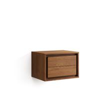 Комплект мебели для ванной La Forma (ех Julia Grup) Kenta Мебель для ванной из массива тика с ореховой отделкой, 60 x 45 см арт. 160503