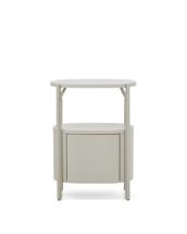 Комплект мебели для ванной La Forma (ех Julia Grup) Тумба для ванной Arely из стали и белого лака 60 x 40 см арт. 422325