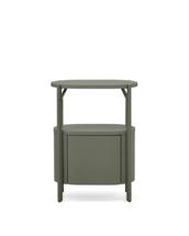 Комплект мебели для ванной La Forma (ех Julia Grup) Тумба для ванной Arely из стали и зеленого лака 60 x 40 см арт. 422327