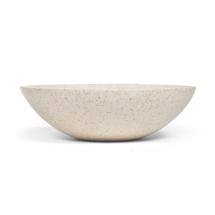 Комплект мебели для ванной La Forma (ех Julia Grup) Умывальник Sunday белый терраццо Ø 40 см арт. 101878