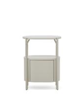 Комплект мебели для ванной La Forma (ех Julia Grup) Тумба для ванной Arely из стали и белого лака 60 x 40 см арт. 422325