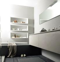 Комплект мебели для ванной MODULNOVA Twenty