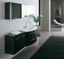 Комплект мебели для ванной OASIS Comp.10
