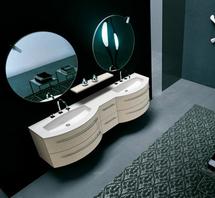 Комплект мебели для ванной OASIS Comp.11