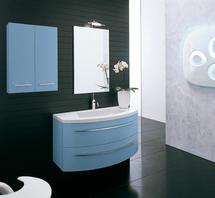 Комплект мебели для ванной OASIS Comp.12