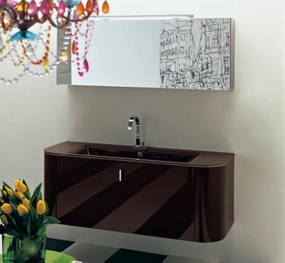 Комплект мебели для ванной OASIS Comp.5