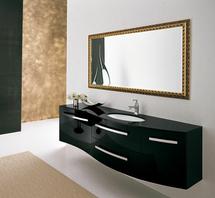 Комплект мебели для ванной OASIS Comp.5