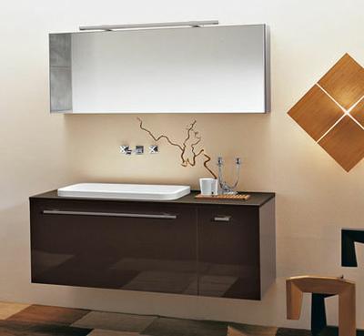 Комплект мебели для ванной OASIS Comp.6
