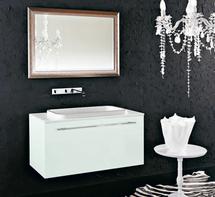 Комплект мебели для ванной OASIS Comp.8