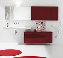 Комплект мебели для ванной OASIS Сomp.3