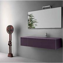 Комплект мебели для ванной OASIS comp.7