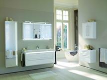 Комплект мебели для ванной Puris B-Bright