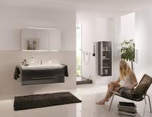 Комплект мебели для ванной Puris B-Classy 