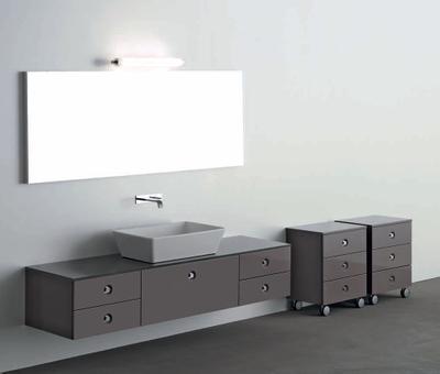 Комплект мебели для ванной Rifra Fonte comp.3