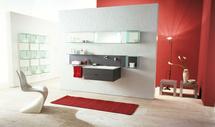 Комплект мебели для ванной Rifra Zenit comp.1