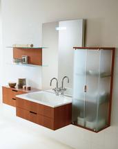 Комплект мебели для ванной Rifra Zenit comp.4