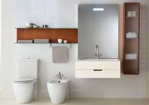 Комплект мебели для ванной Rifra Zenit comp.5