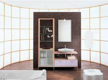 Комплект мебели для ванной Synergie Easy 1