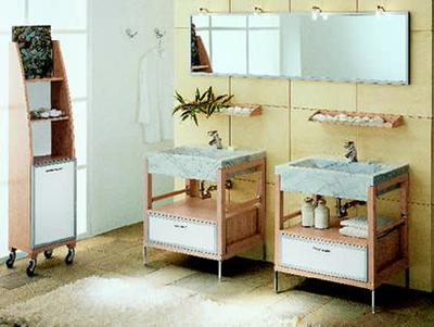 Комплект мебели для ванной Synergie Extend 2