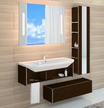 Комплект мебели для ванной Wenz FLEX