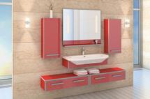 Комплект мебели для ванной Wenz LIFE-CONSOLE