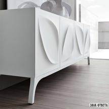 Композиция из модулей TONIN CASA Leaves sideboard 8540-8542