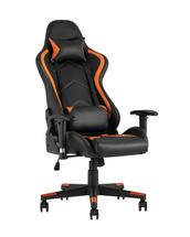 Компьютерное кресло TopChairs Кресло игровое TopChairs Cayenne оранжевое арт. УТ000023927