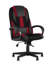 Компьютерное кресло TopChairs Кресло игровое TopChairs ST-CYBER 9 черный/красный арт. УТ000035035