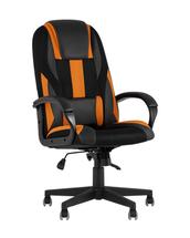 Компьютерное кресло TopChairs Кресло игровое TopChairs ST-CYBER 9 черный/оранжевый арт. УТ000035037