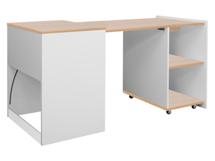 Компьютерный стол Signal Стол компьютерный раскладывающийся Signal DUO (дуб/белый) арт. DUODB