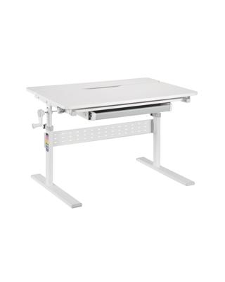 Компьютерный стол Stool Group Парта растущая E601 белый арт. УТ000036839
