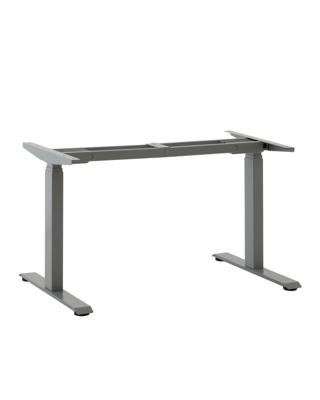 Компьютерный стол Stool Group Подстолье для стола с электроприводом и регулировкой высоты, 2 мотора, память 4 уровня высоты, серый арт. УТ000041317