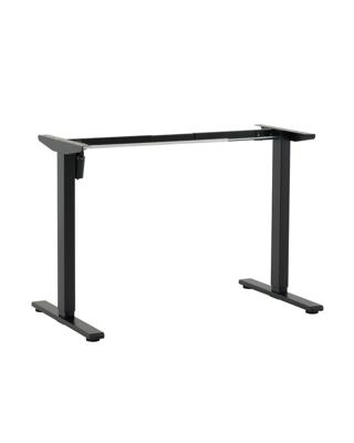 Компьютерный стол Stool Group Подстолье для стола с электроприводом и регулировкой высоты, 1 мотор, память 3 уровня высоты, черный арт. УТ000041309